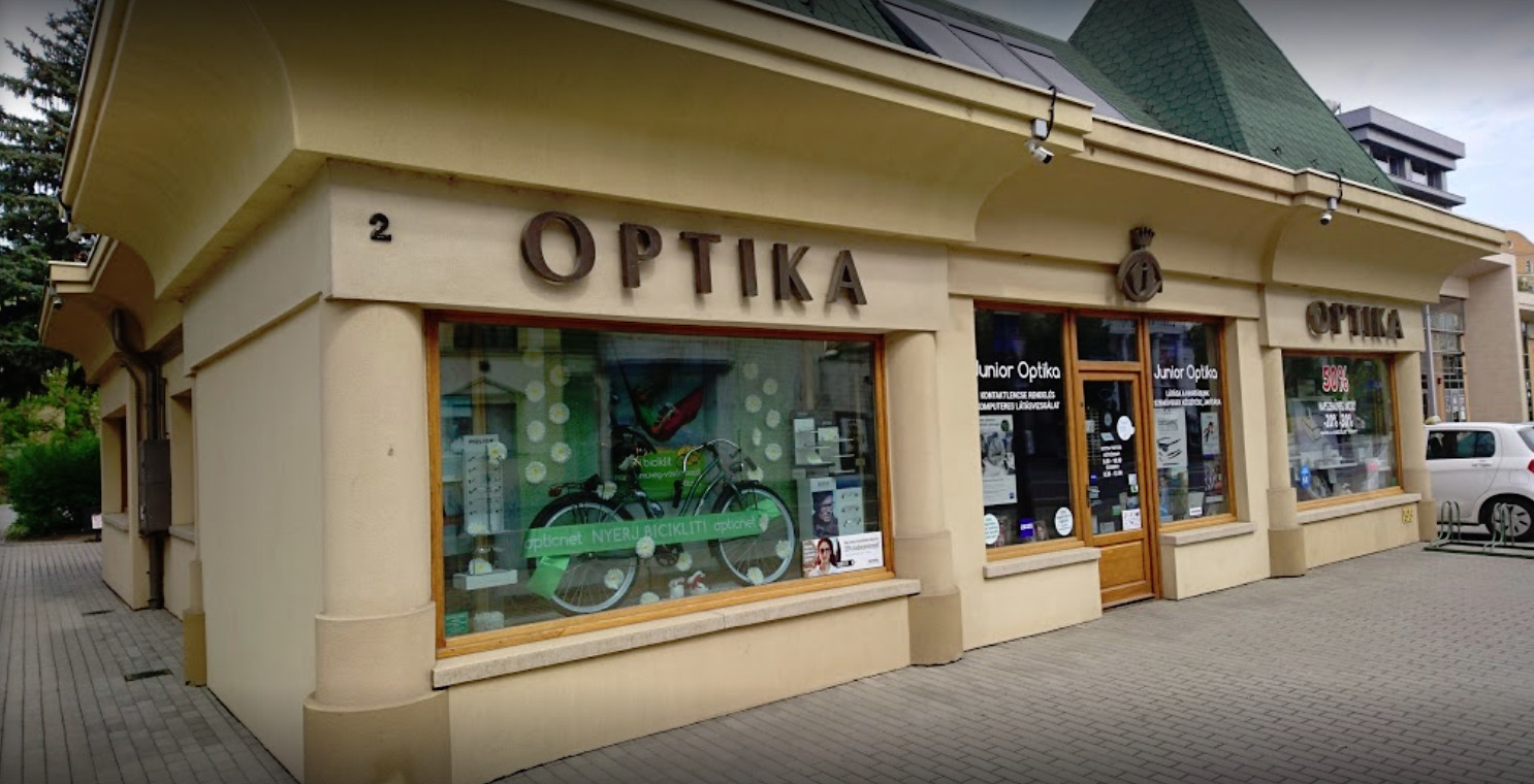 Békéscsaba Junior Optika Széchenyi Utca